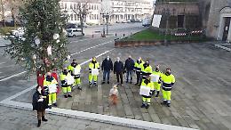 Sant’Angelo di Piove: panettone da 3 kg donato alla Protezione civile