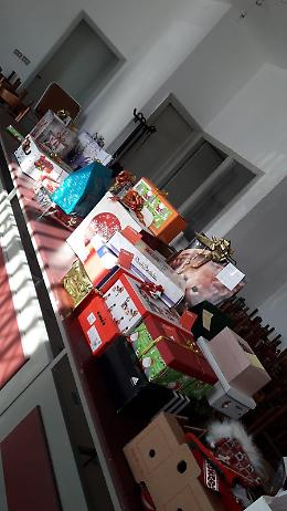 Scatole di Natale a Cartura: giovedì e sabato la raccolta dei doni
