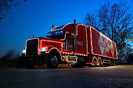 Padova: La magia del Natale, il Coca- Cola Truck per le vie della città