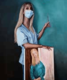 Pittura, il tributo di Varagnolo a Modigliani