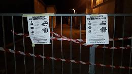 Scuole, blitz di Azione Studentesca a Rovigo: “Senza sicurezza non torniamo in classe”