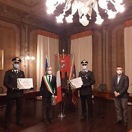 Encomio del Comune di Dolo ai carabinieri