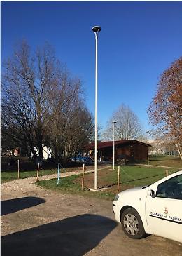 Padova, rivoluzione luce: nuova illuminazione al Parco delle Farfalle