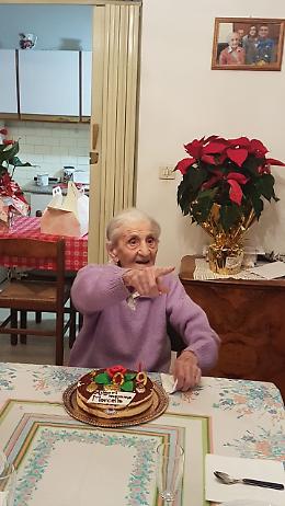 Este, morta a 109 anni Marcella Boldrini