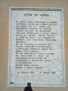 Adria, Circolo Partito Democratico: "Non un gesto isolato, ma un chiaro attacco politico"