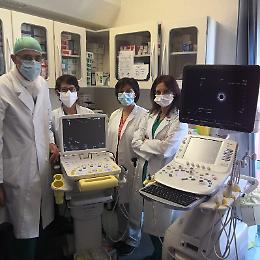 Cittadella: nuovo ecotomografo, il top di gamma entra in sala operatoria