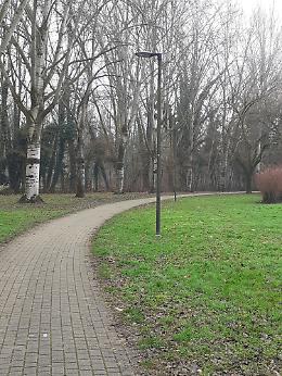 Parco Iris, lavori in corso: primo stralcio pronto a settembre