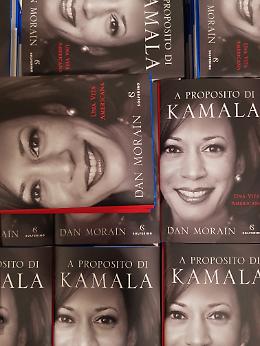 Trebaseleghe, uscito il libro su Kamala Harris stampato da Gafica Veneta