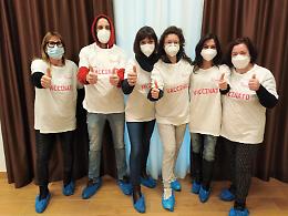 Cavarzere: conclusa campagna vaccinale alla Residenza Danielato