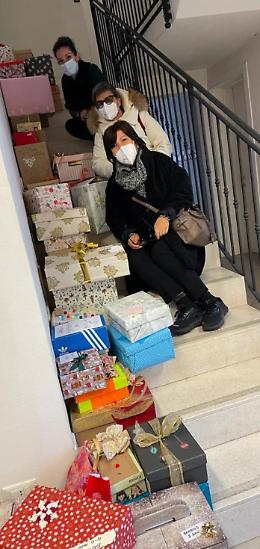 Vigodarzere, raccolte e consegnate ben 300 scatole di Natale