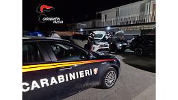 Carabinieri Padova: Sgominata la banda dei furti di auto di lusso