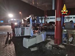 La banda della ruspa colpisce anche a Thiene e Campiglia