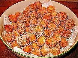 Castagnole di carnevale