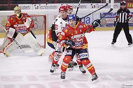 Nell’hockey su ghiaccio Asiago porta a casa un solo punto da Jesenice
