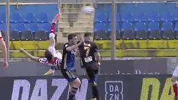 Vicenza, tutta Italia parla del gol in rovesciata di Meggiorini: come Djorkaeff nel '97