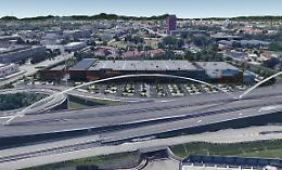 Complesso commerciale Padova Est: Ridotta sensibilmente la cubatura