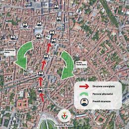 Nel Week End il Centro Storico sarà a senso unico