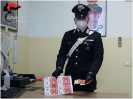 Arrestato a Padova un trevigiano per produzione di banconote contraffatte
