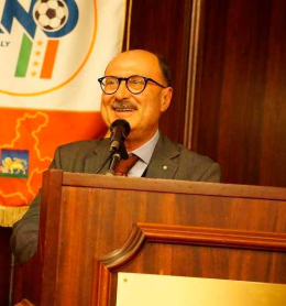 Giuseppe Ruzza confermato presidente Figc Veneto