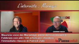 Un evento a sostegno di Patrick Zaki