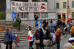 No alla quarta linea dell'inceneritore! Presidio a Padova