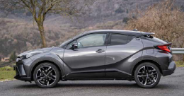 Toyota presenta la nuova versione sportiva C-HR GR SPORT