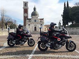 I carabinieri tornano in sella: 160 cavalli a testa sulla “Ducati Multistrada”
