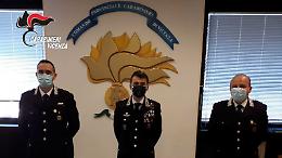 Vicenza, prendono servizio due nuovi ufficiali dei carabinieri