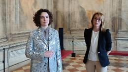 Dall'Ariston al Teatro Olimpico: stamane girato il videoclip di Madame