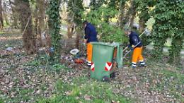 Vicenza, portata via una tonnellata di rifiuti: adesso il parco Astichello è pulito