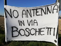 Campagnola di Brugine, antenna: la protesta dei cittadini