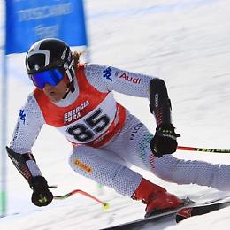 E' di Rovigo il campione italiano Master di SuperG