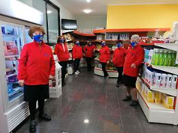 Ca' Venier, l'attività dell'Emporio della solidarietà continua a pieno ritmo