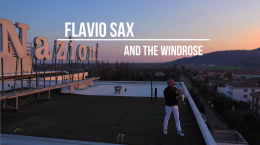 Montegrotto, Flavio Sax and the WindRose: concerto in diretta streaming da villa Draghi