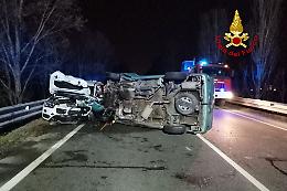 Incidente tra Camposampiero e Loreggia: cinque feriti