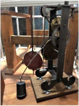 Chioggia: la copia del pendolo di Galilei al Museo della Torre di Sant’Andrea