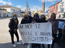Cadoneghe, le mamme protestano contro la dad