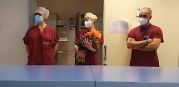 Ulss 3, 55 fiori in terapia intensiva: uno per ogni vittima del Covid