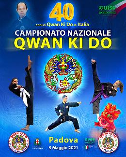 Padova: Campionato Nazionale Qwan Ki Do UISP Kung Fu il 9 Maggio 2021