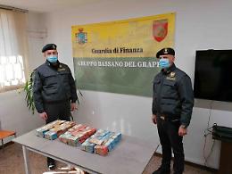 Da Napoli in auto con 368mila euro in contanti nel cuore della Pedemontana Veneta