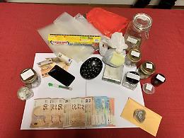 Droga: arresto per spaccio a Sovizzo e perquisizioni ad Arzignano