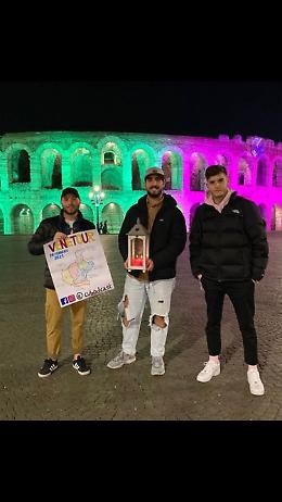 Un tour del Veneto in un solo giorno: l’iniziativa di tre ragazzi rodigini