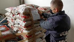 La GDF sequestra 384 tonnellate di pellet tra Camisano, Schio e la Valsugana