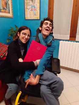 La storia di Alessandro che ha ispirato la tesi di laurea di Arianna