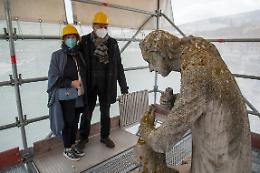 Padova, Prato della Valle: "sotto i ferri" altre tre statue