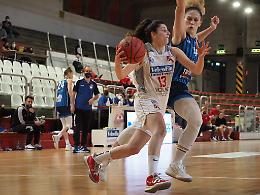 Basket femminile A2 - As Vicenza soffre e ribalta la gara a 5 ' dalla fine: batte Crema 60-58