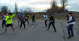 Padova, Officina della boxe: lo sport all'aperto prende a pugni il Covid