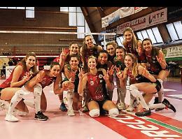La Pasqua porta una bella vittoria per Montecchio Maggiore nel volley serie A2