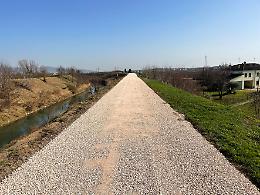 L'anello ciclabile delle città murate è realtà: da Este a Montagnana in bici