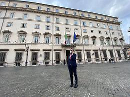 Padova, a Palazzo Chigi l'incontro tra il Premier Draghi ed il Sindaco Giordani